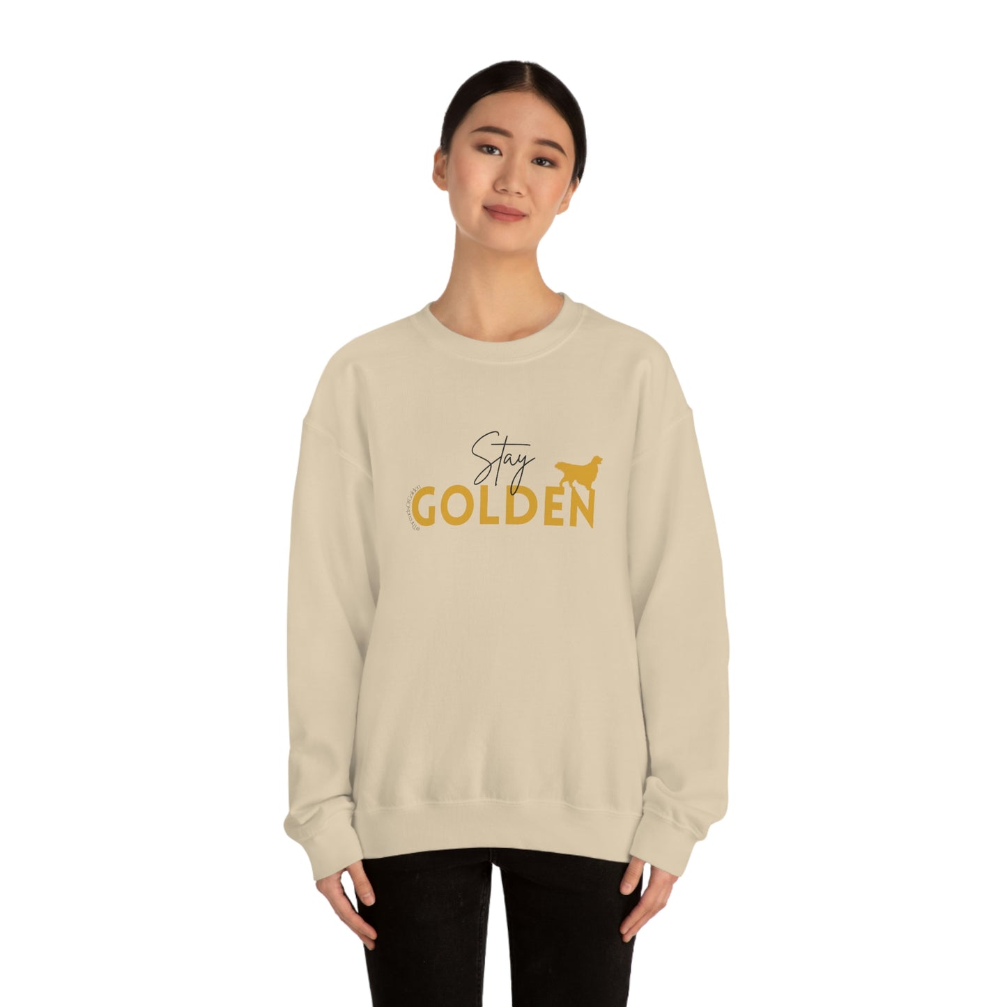 Stay Golden Crewneck Sweatshirt (Europe)