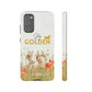 Stay Golden Tough Phone Case