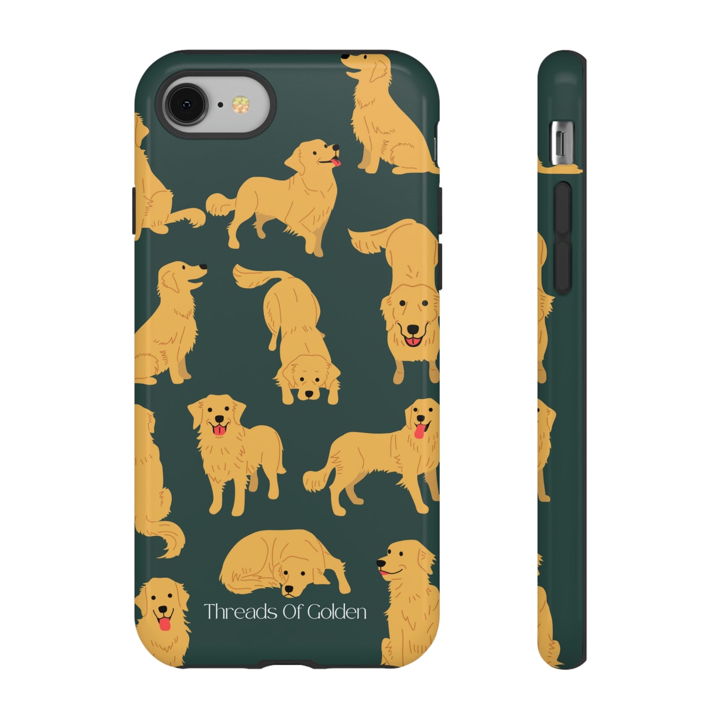 Goldens Galore Tough Phone Case