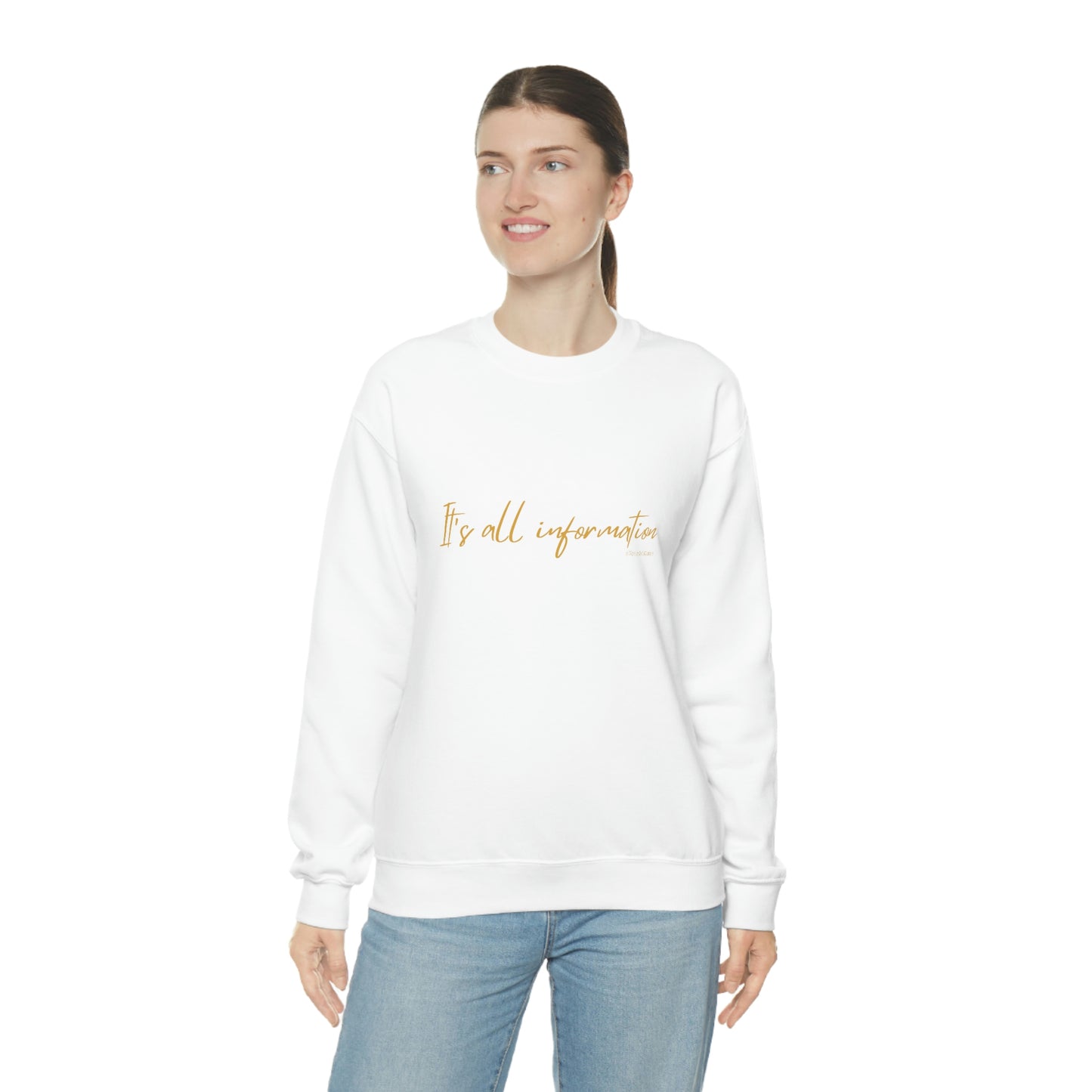 It's All Information Unisex Crewneck Sweatshirt