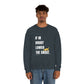 If In Doubt Unisex Crewneck Sweatshirt