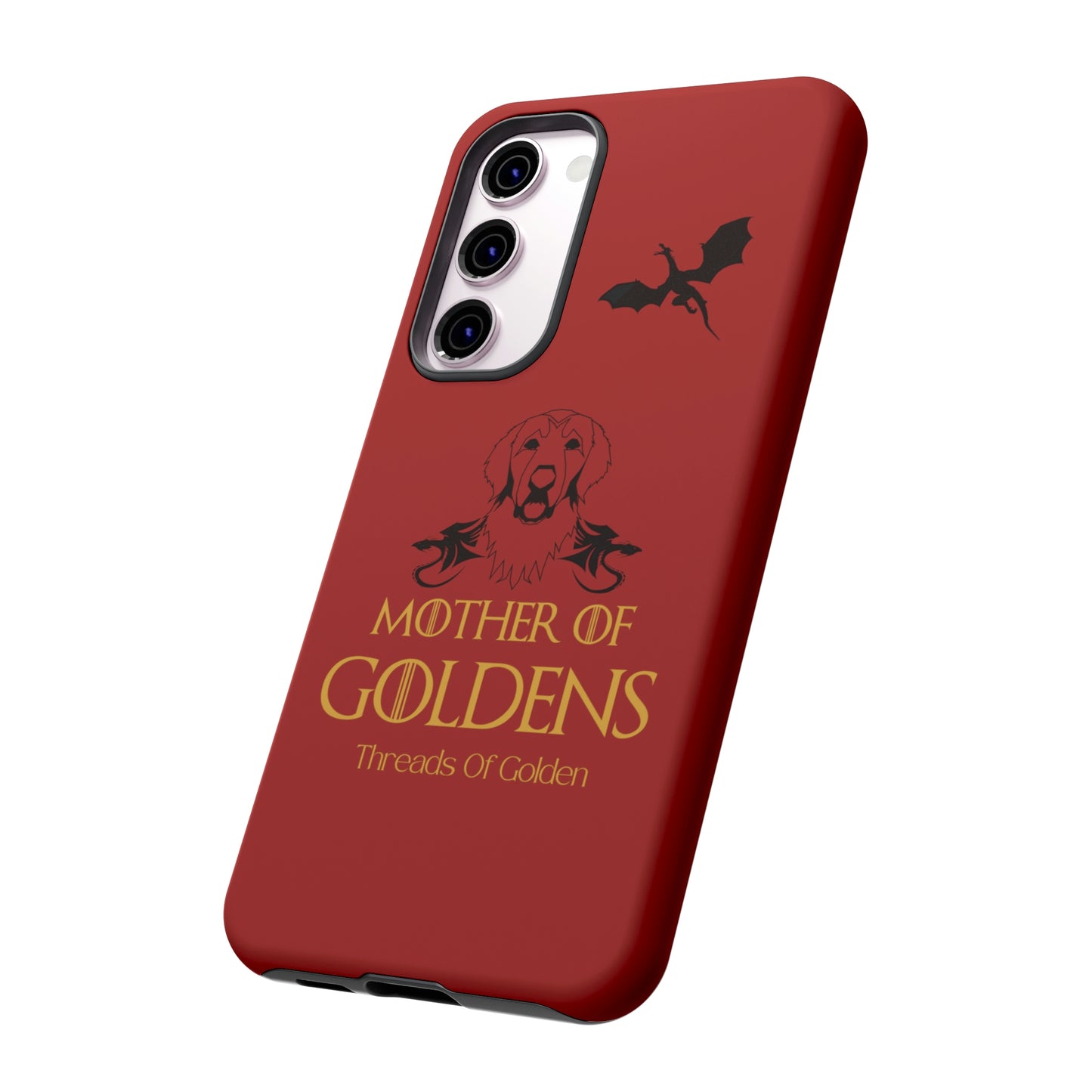 Mother Of Goldens Tough Phone Case