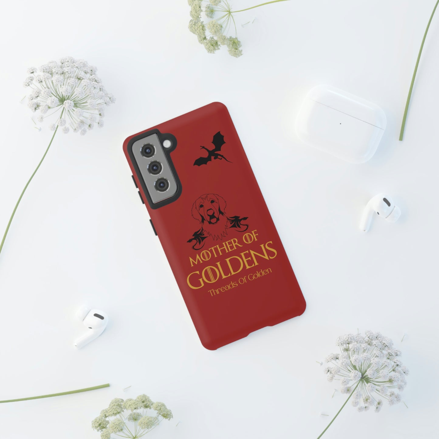 Mother Of Goldens Tough Phone Case