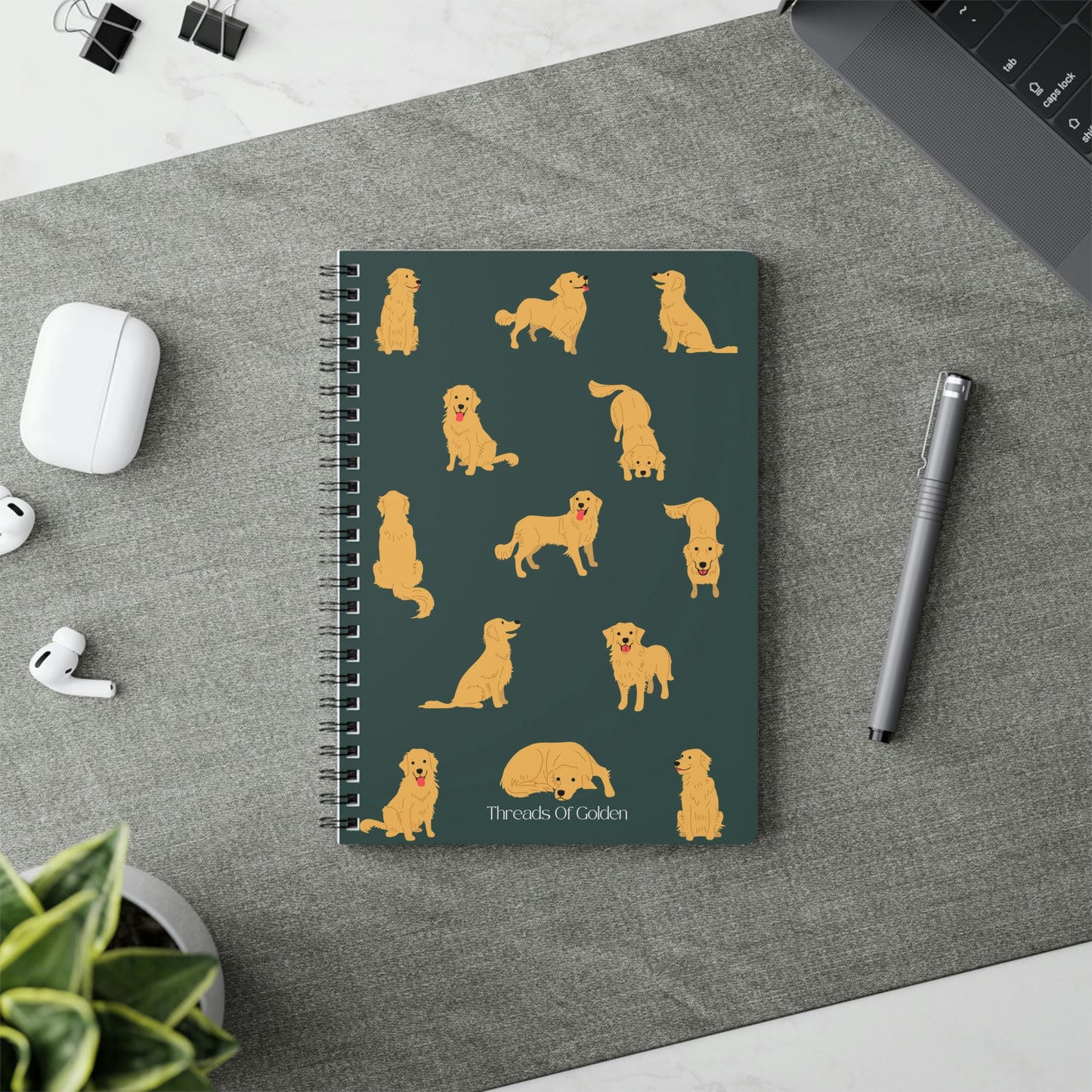 Goldens Galore Notebook