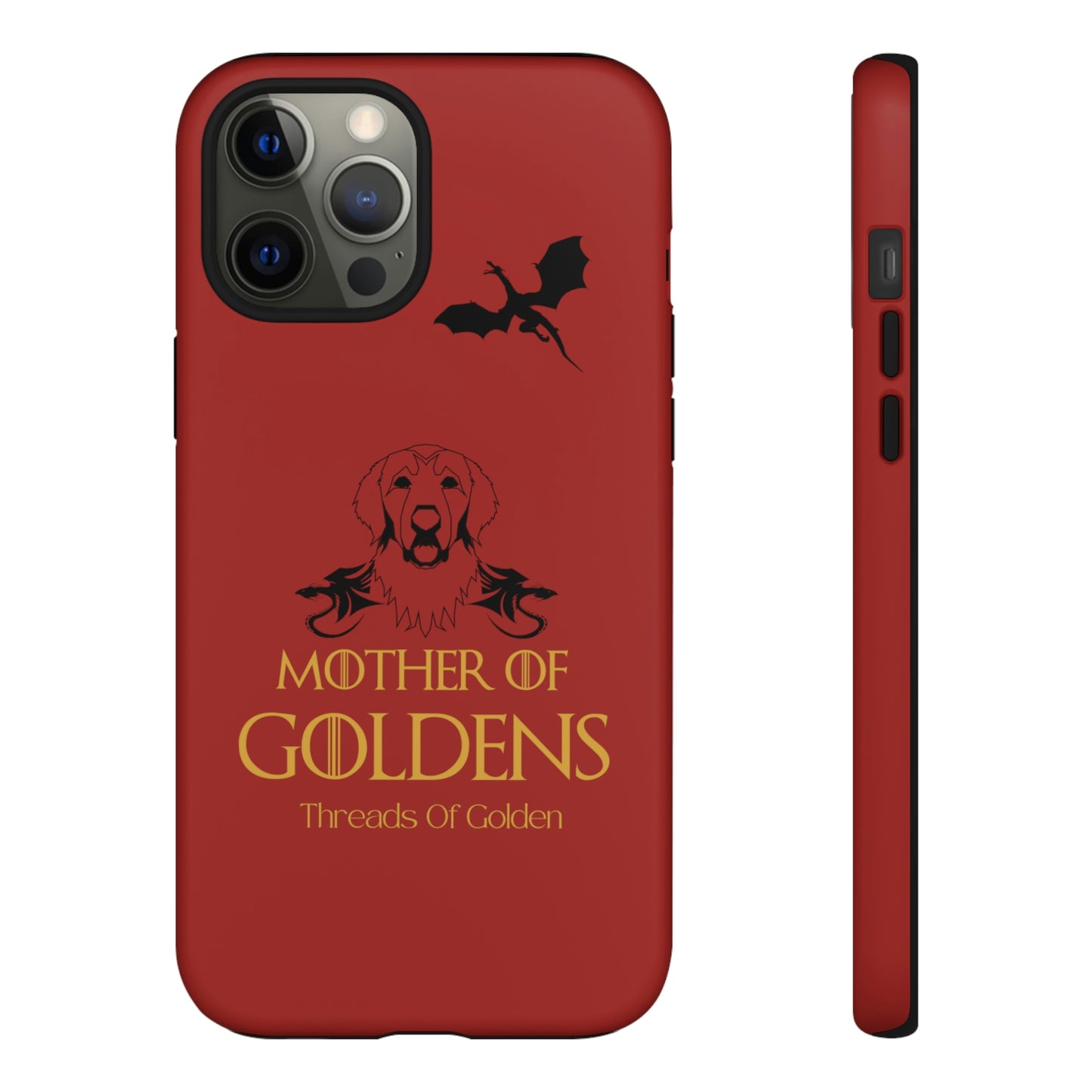 Mother Of Goldens Tough Phone Case