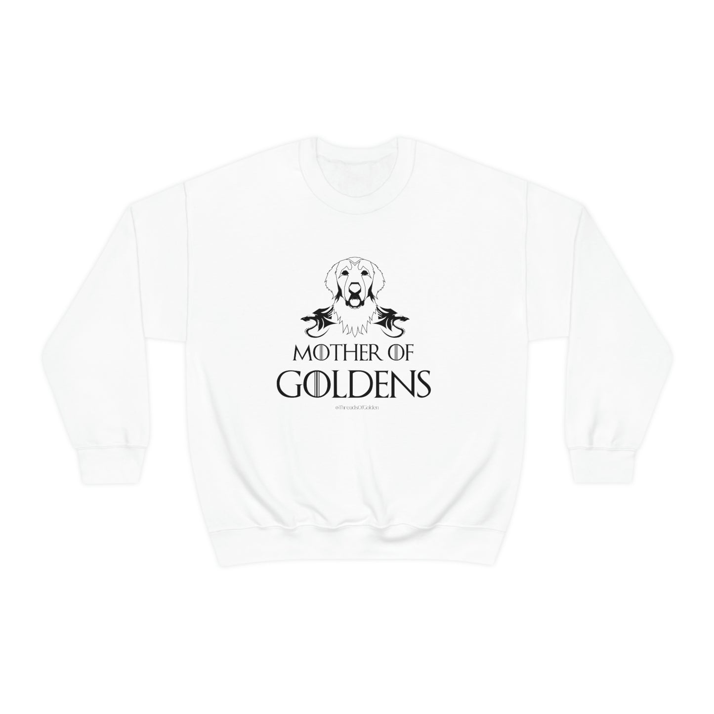 Mother Of Goldens Unisex Crewneck Sweatshirt