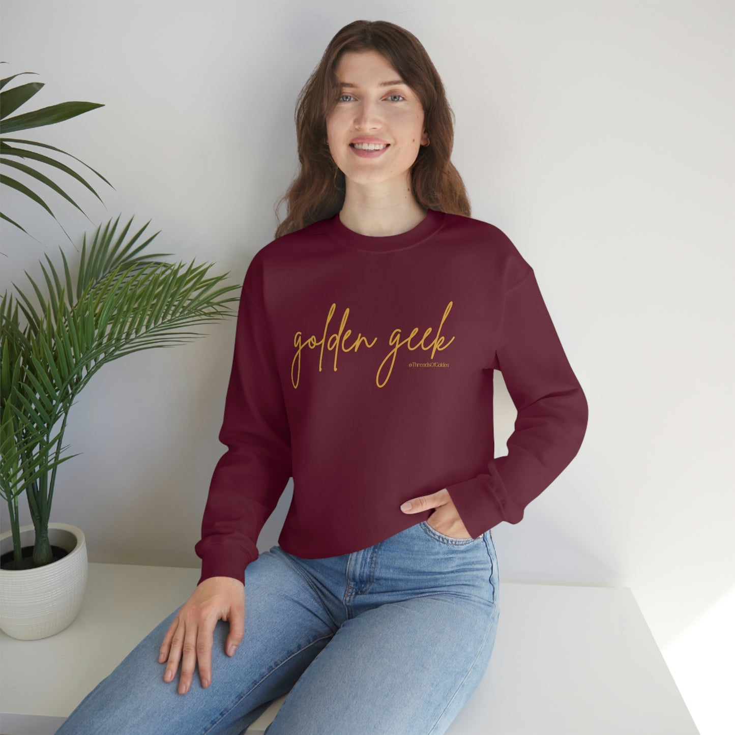 Golden Geek Crewneck Sweatshirt (Europe)