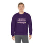 Golden Retriever Energy Crewneck Sweatshirt