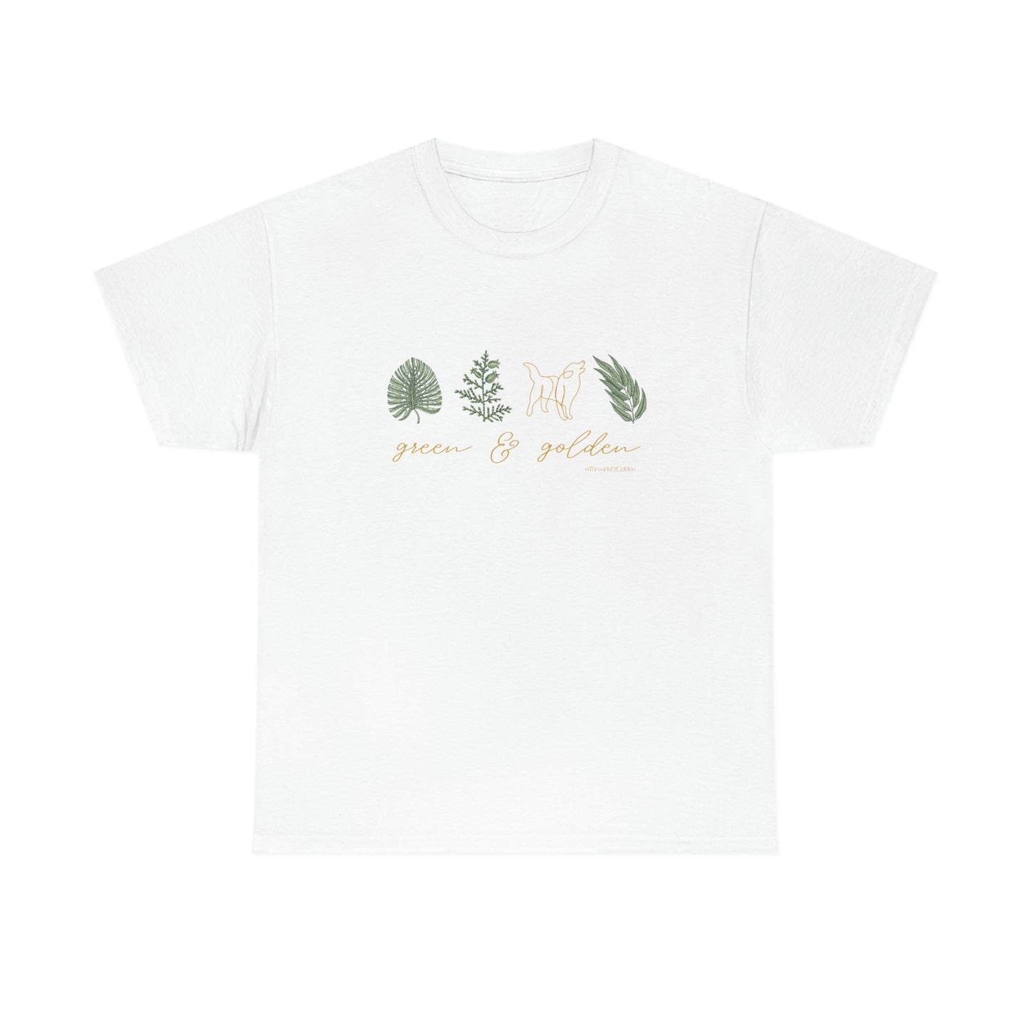 Green & Golden Unisex Tee