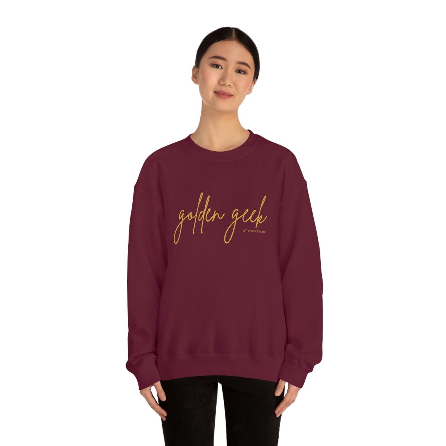 Golden Geek Unisex Crewneck Sweatshirt