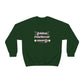 Golden Retriever Energy Crewneck Sweatshirt