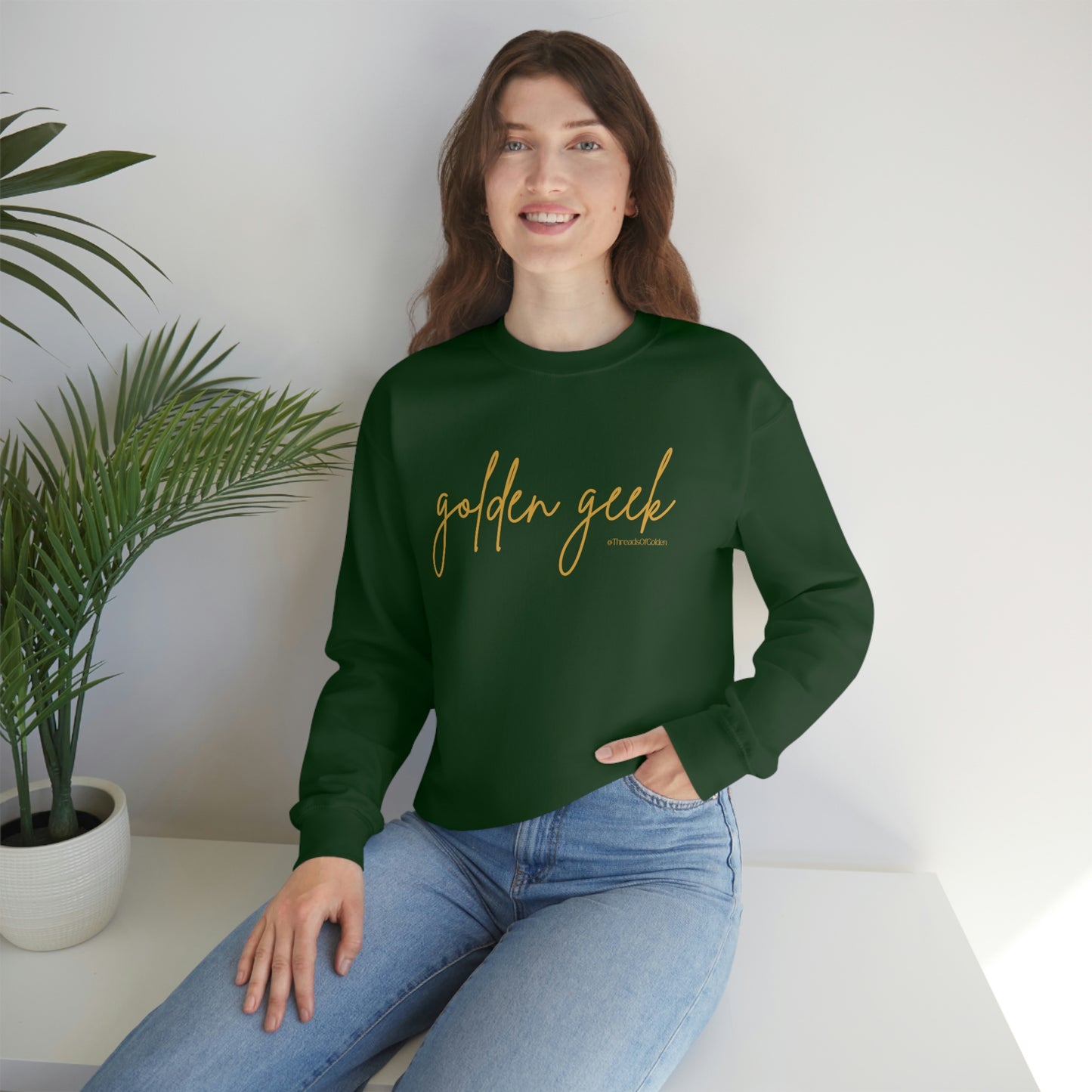 Golden Geek Crewneck Sweatshirt (Europe)