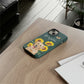 Life Is Golden Tough Phone Case