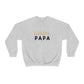 Golden Papa Unisex Crewneck Sweatshirt