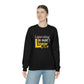 Learning Is Not Linear Unisex Crewneck Sweatshirt