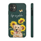 Life Is Golden Tough Phone Case