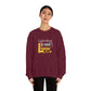 Learning Is Not Linear Unisex Crewneck Sweatshirt