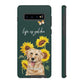 Life Is Golden Tough Phone Case