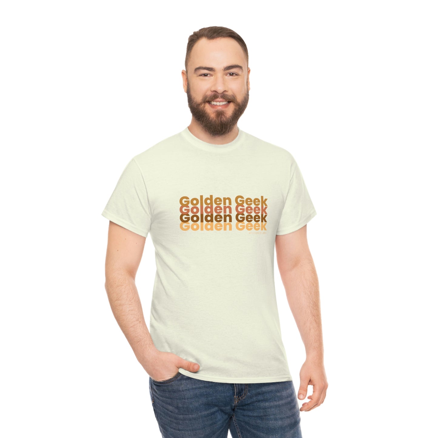 Golden Geek Earth Tones Unisex Tee