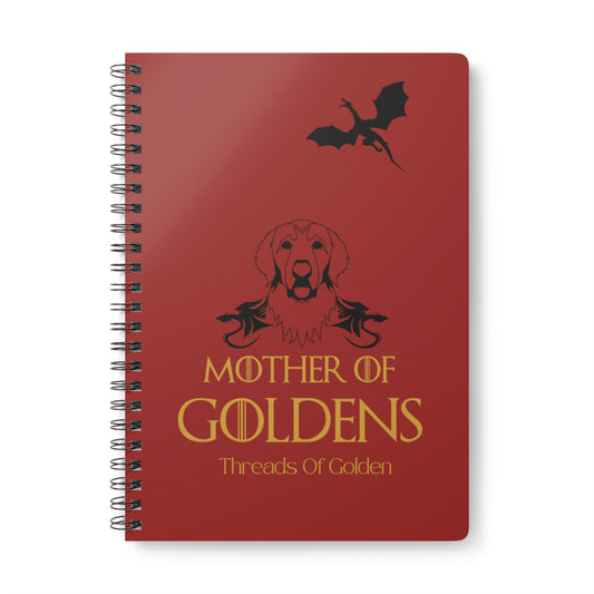 Mother Of Goldens Notebook