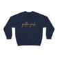 Golden Geek Crewneck Sweatshirt (Europe)