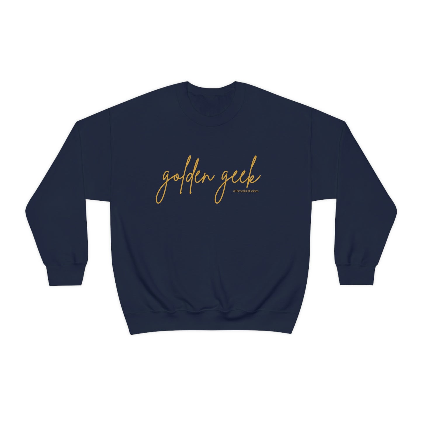 Golden Geek Crewneck Sweatshirt (Europe)