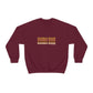 Golden Geek Earth Tones Unisex Crewneck Sweatshirt