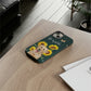 Life Is Golden Tough Phone Case