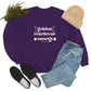 Golden Retriever Energy Crewneck Sweatshirt