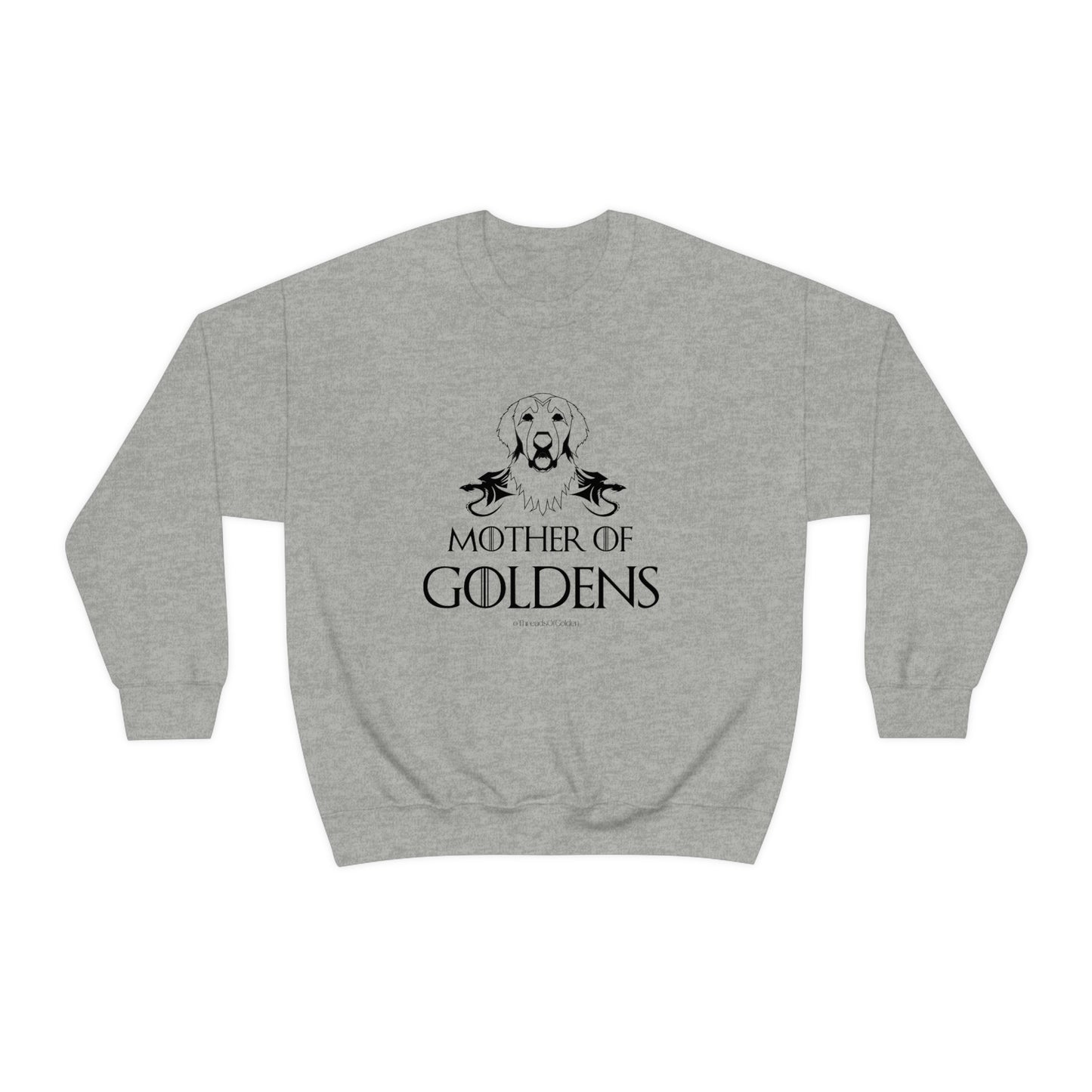 Mother Of Goldens Unisex Crewneck Sweatshirt