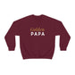 Golden Papa Unisex Crewneck Sweatshirt