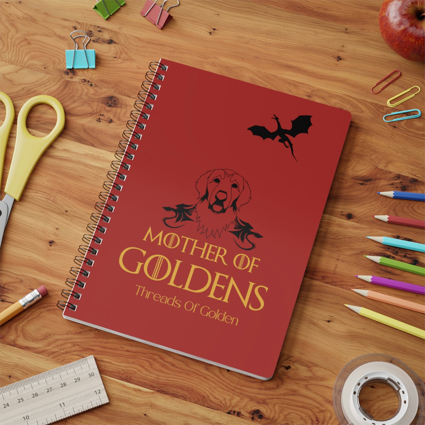 Mother Of Goldens Notebook
