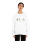 Green & Golden Unisex Crewneck Sweatshirt