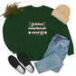 Golden Retriever Energy Crewneck Sweatshirt