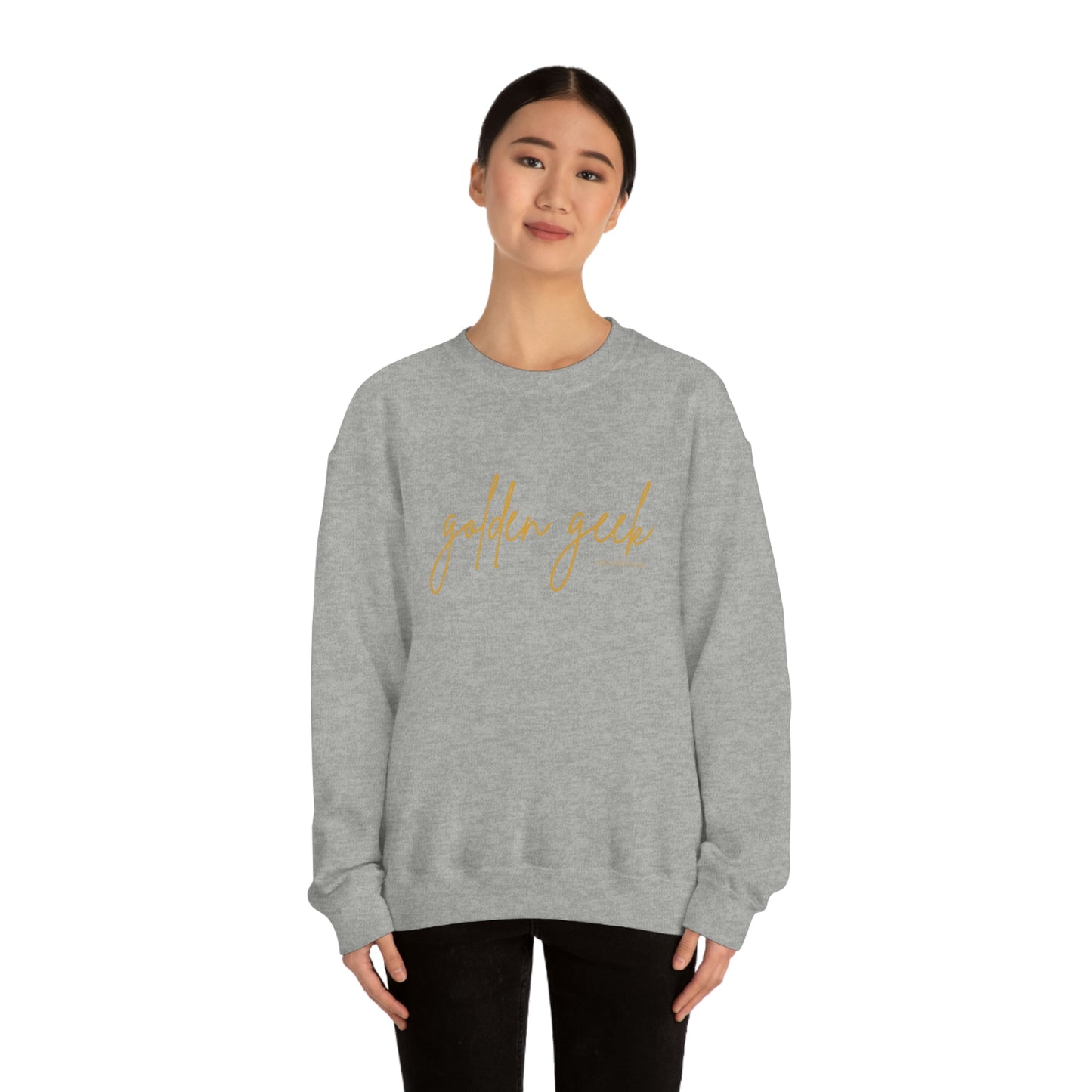 Golden Geek Crewneck Sweatshirt (Europe)