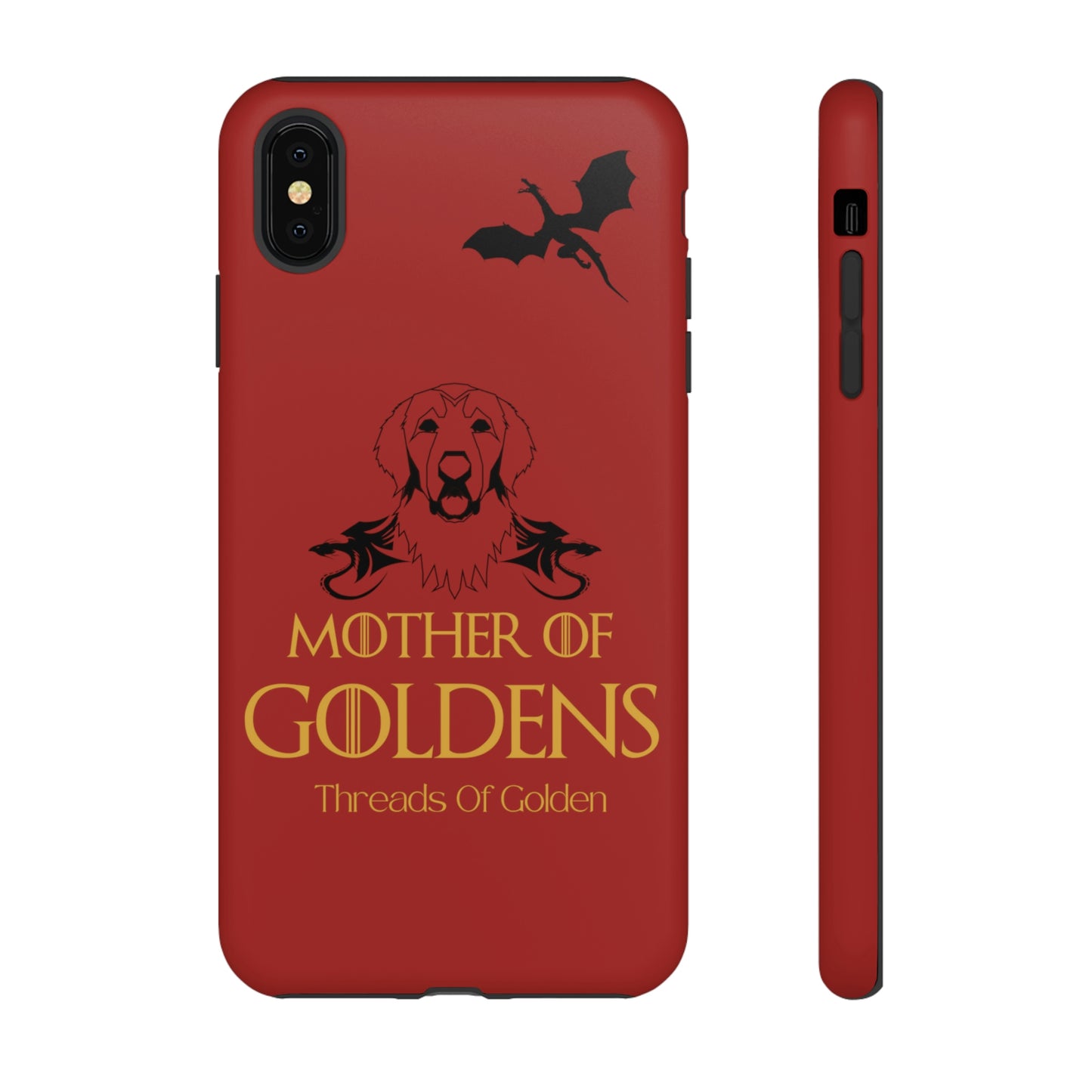 Mother Of Goldens Tough Phone Case