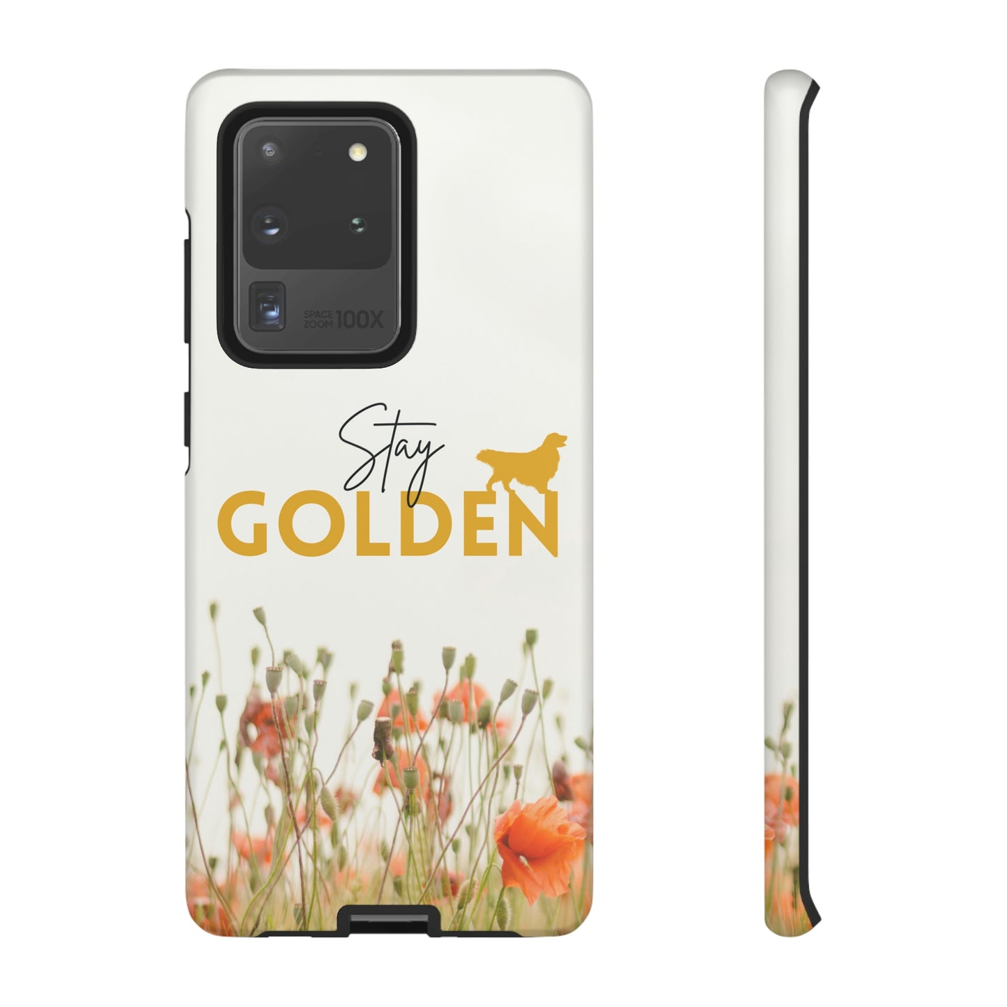 Stay Golden Tough Phone Case