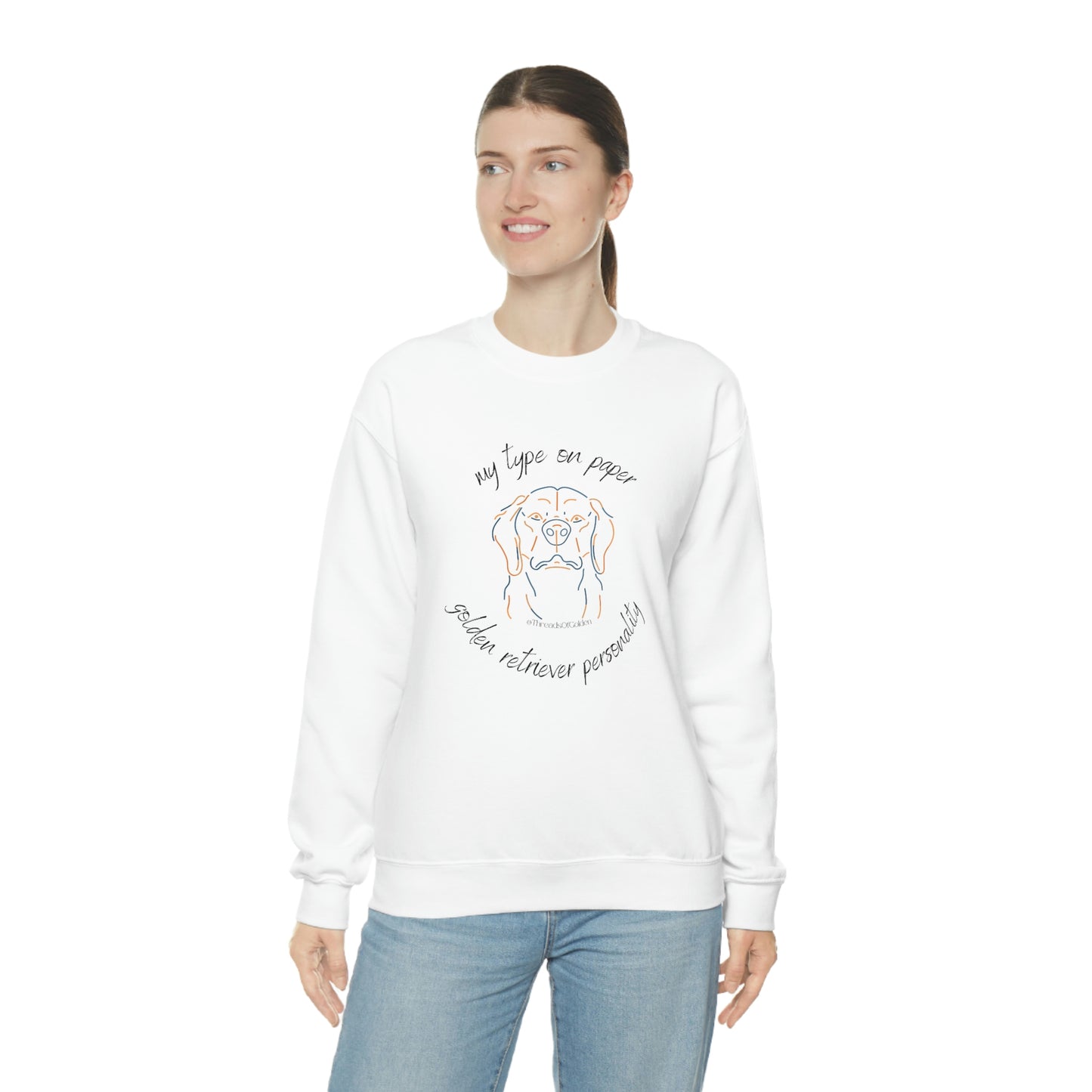 My Type Unisex Crewneck Sweatshirt