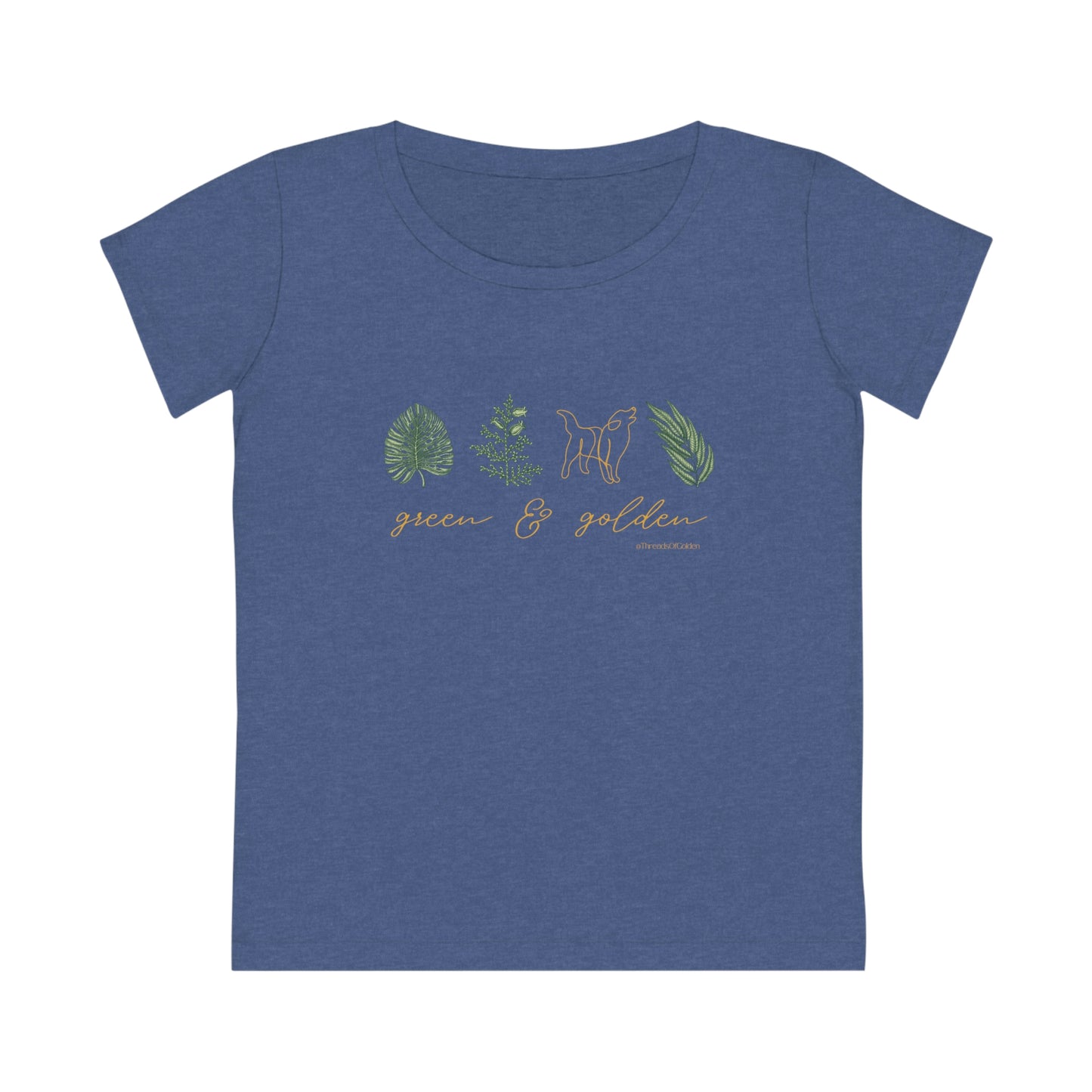 Green & Golden Women's T-shirt
