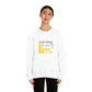 Learning Is Not Linear Unisex Crewneck Sweatshirt