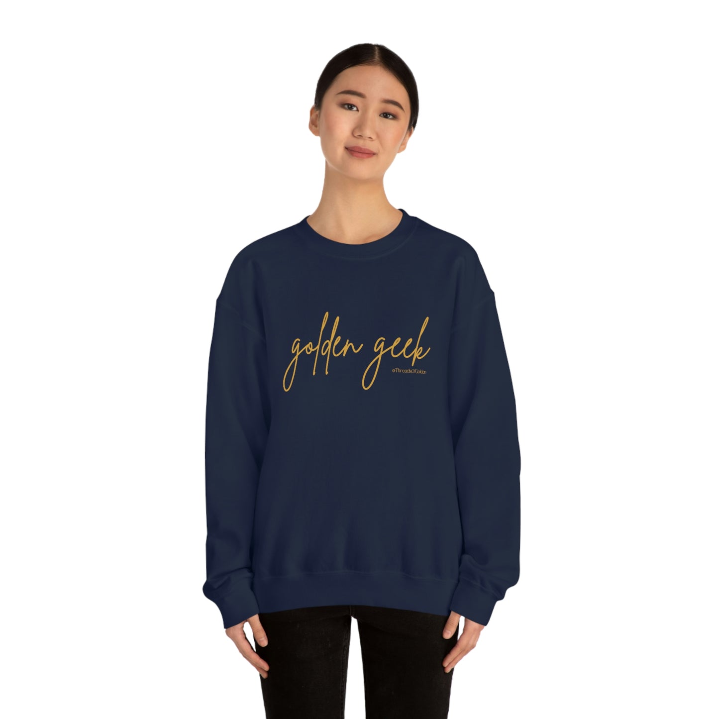 Golden Geek Crewneck Sweatshirt (Europe)