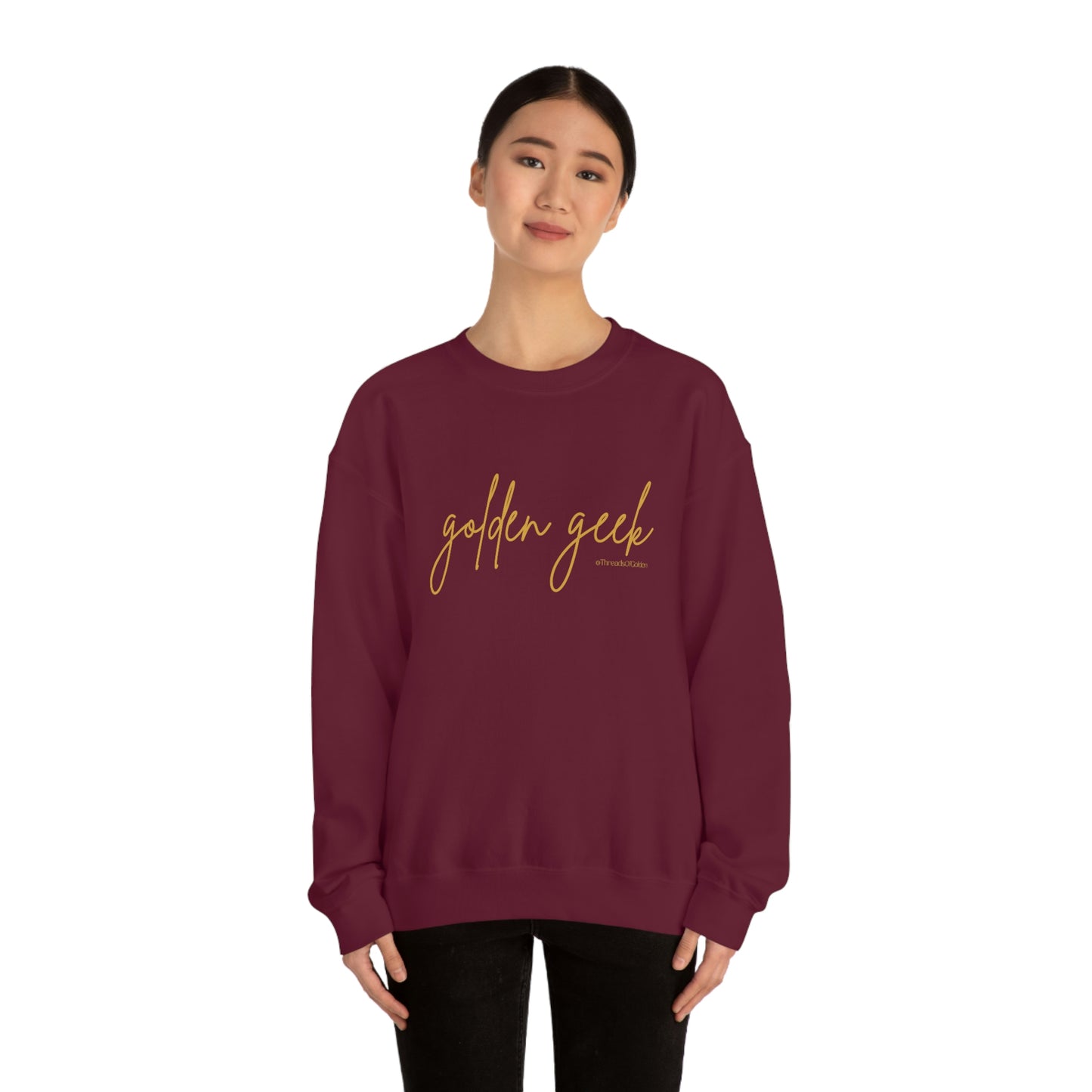 Golden Geek Crewneck Sweatshirt (Europe)