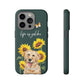 Life Is Golden Tough Phone Case