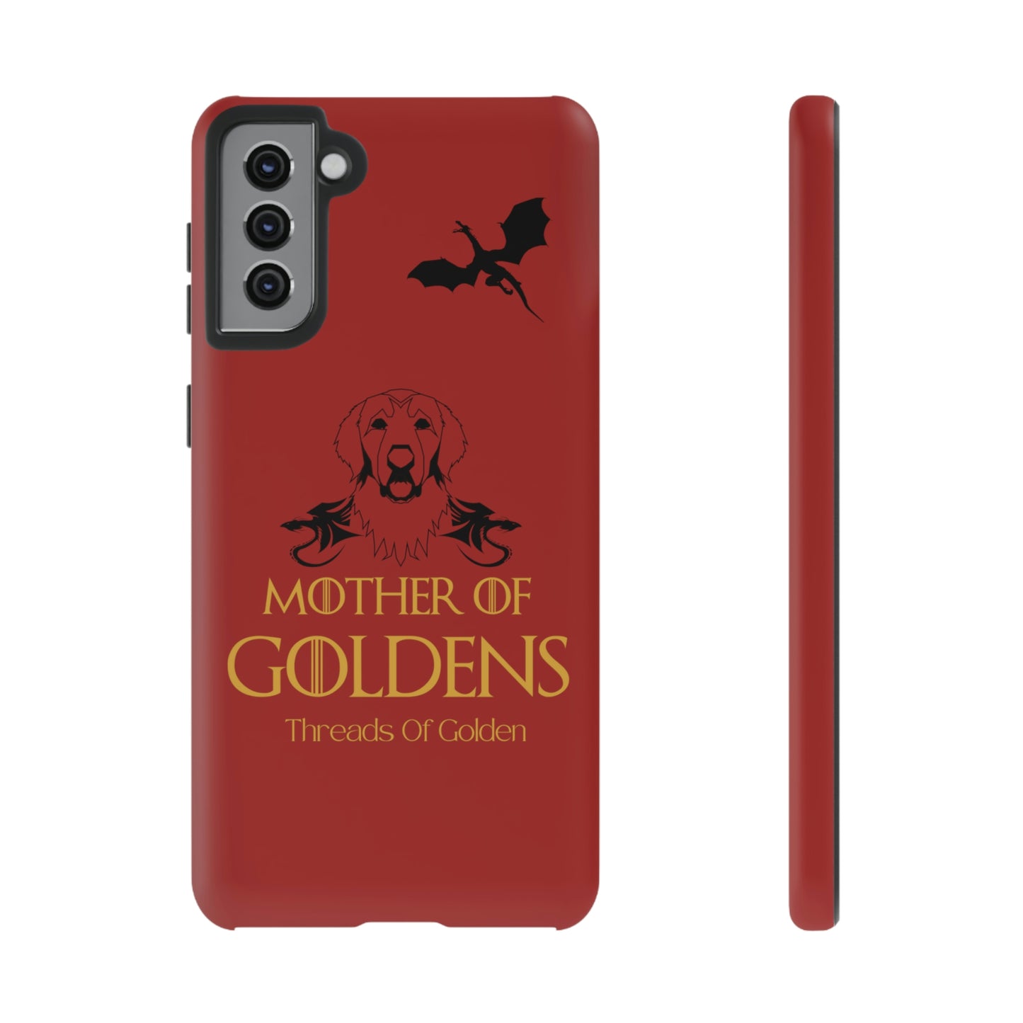 Mother Of Goldens Tough Phone Case