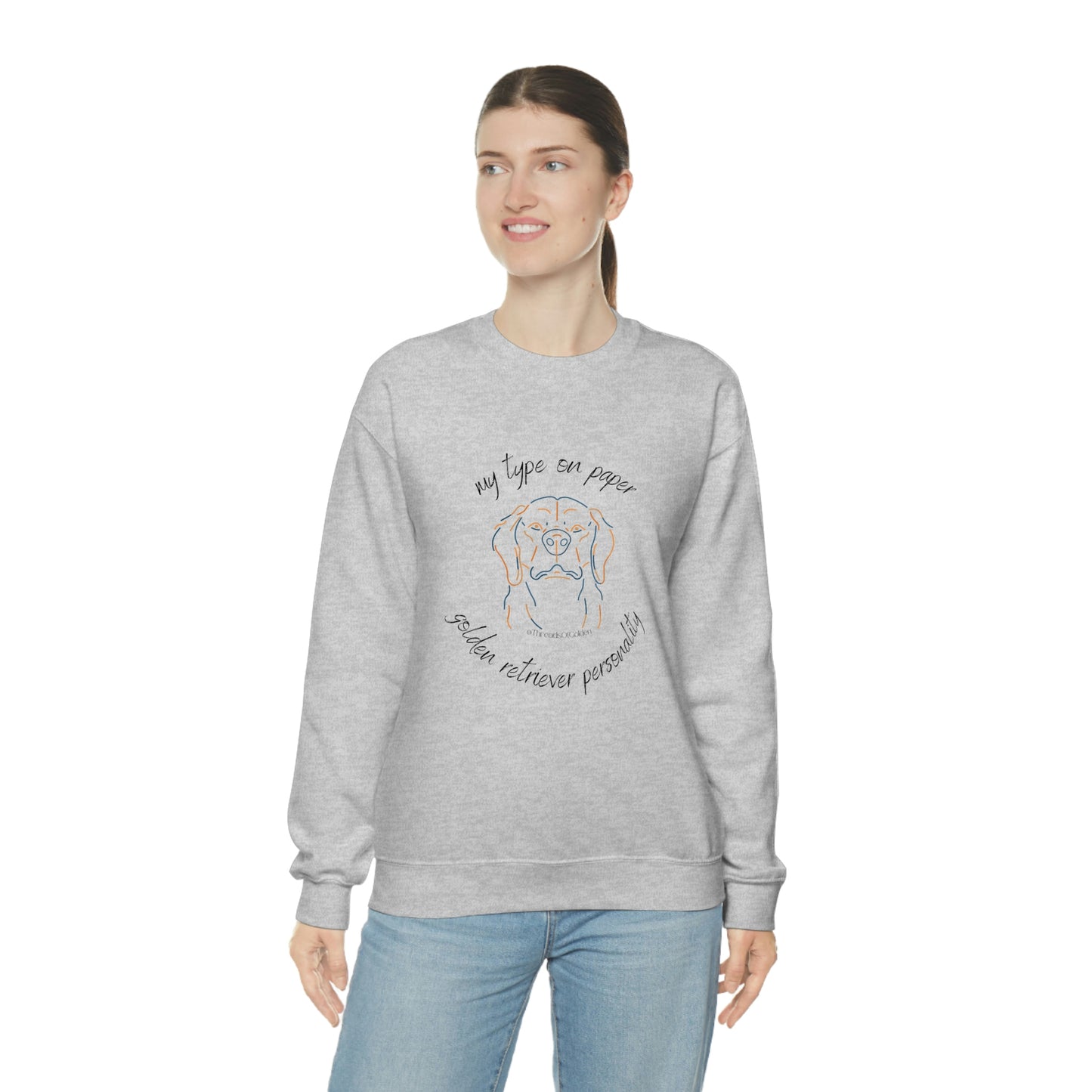 My Type Unisex Crewneck Sweatshirt