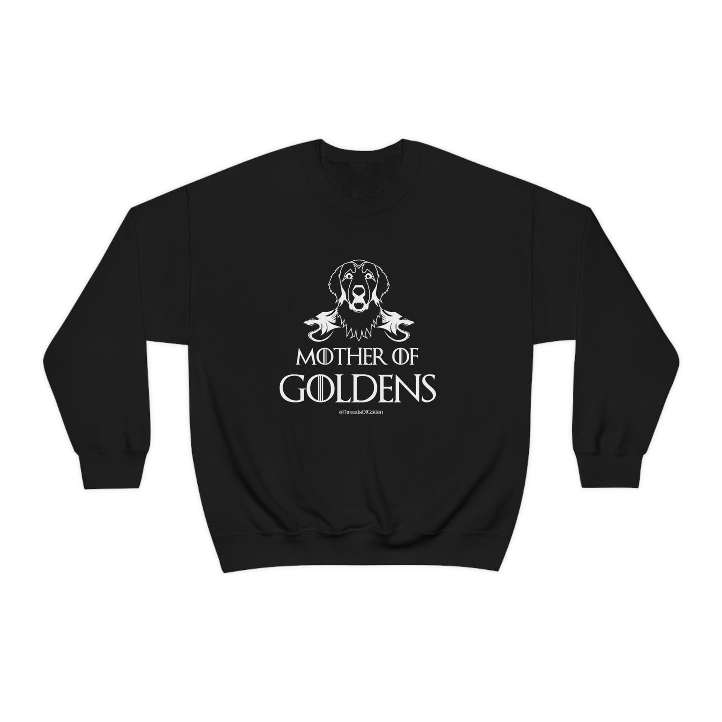 Mother Of Goldens Unisex Crewneck Sweatshirt