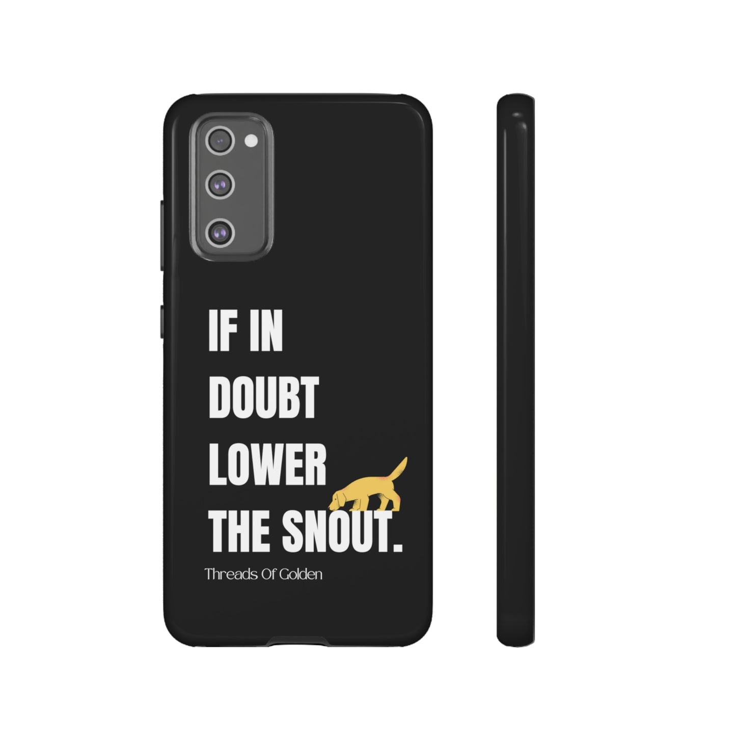 If In Doubt Tough Phone Case