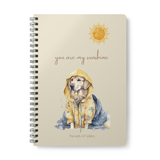 You Are My Sunshine Notebook