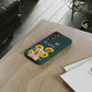 Life Is Golden Tough Phone Case