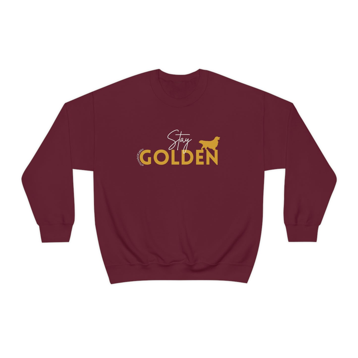 Stay Golden Crewneck Sweatshirt (Europe)